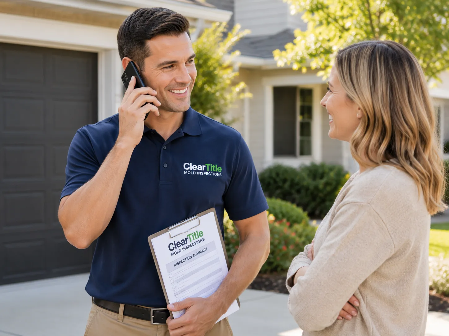 Mold Inspection For Home Sale Stockertown, PA FAQs